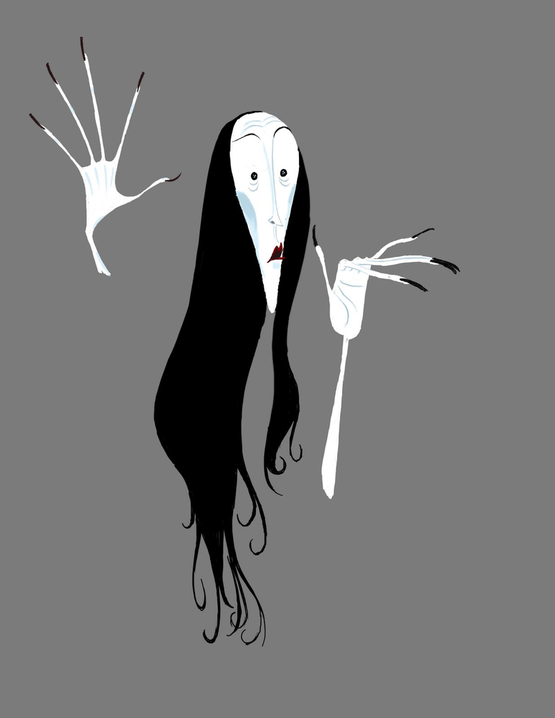 Illustration for article titled Coraline's Gorgeous Characters Could Have Been Even Creepier